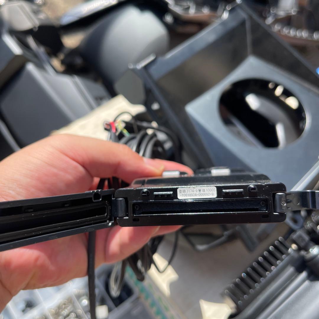 MITSUBA ミツバ ETC 2.0型式MSC BE700 S二輪用