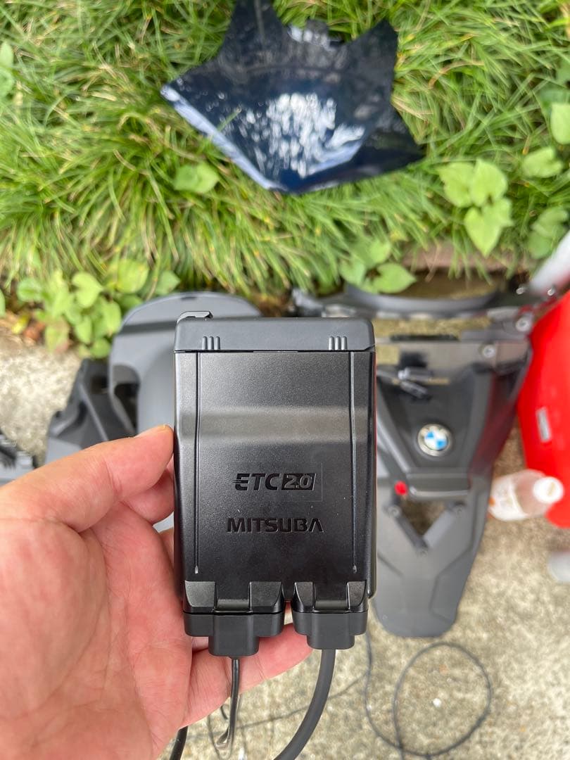 MITSUBA ミツバ ETC 2.0型式MSC BE700 S二輪用