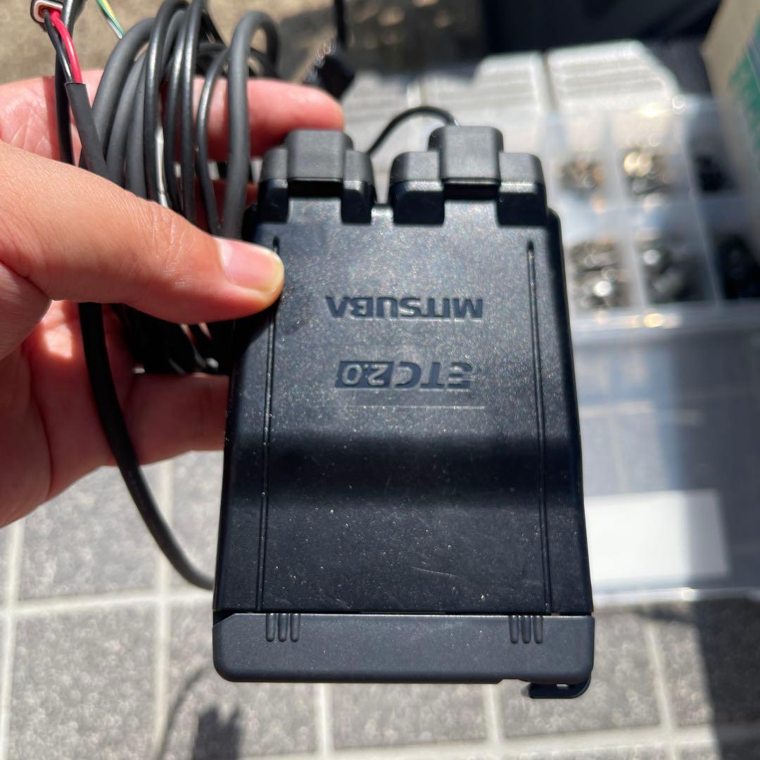 MITSUBA ミツバ ETC 2.0型式MSC BE700 S二輪用