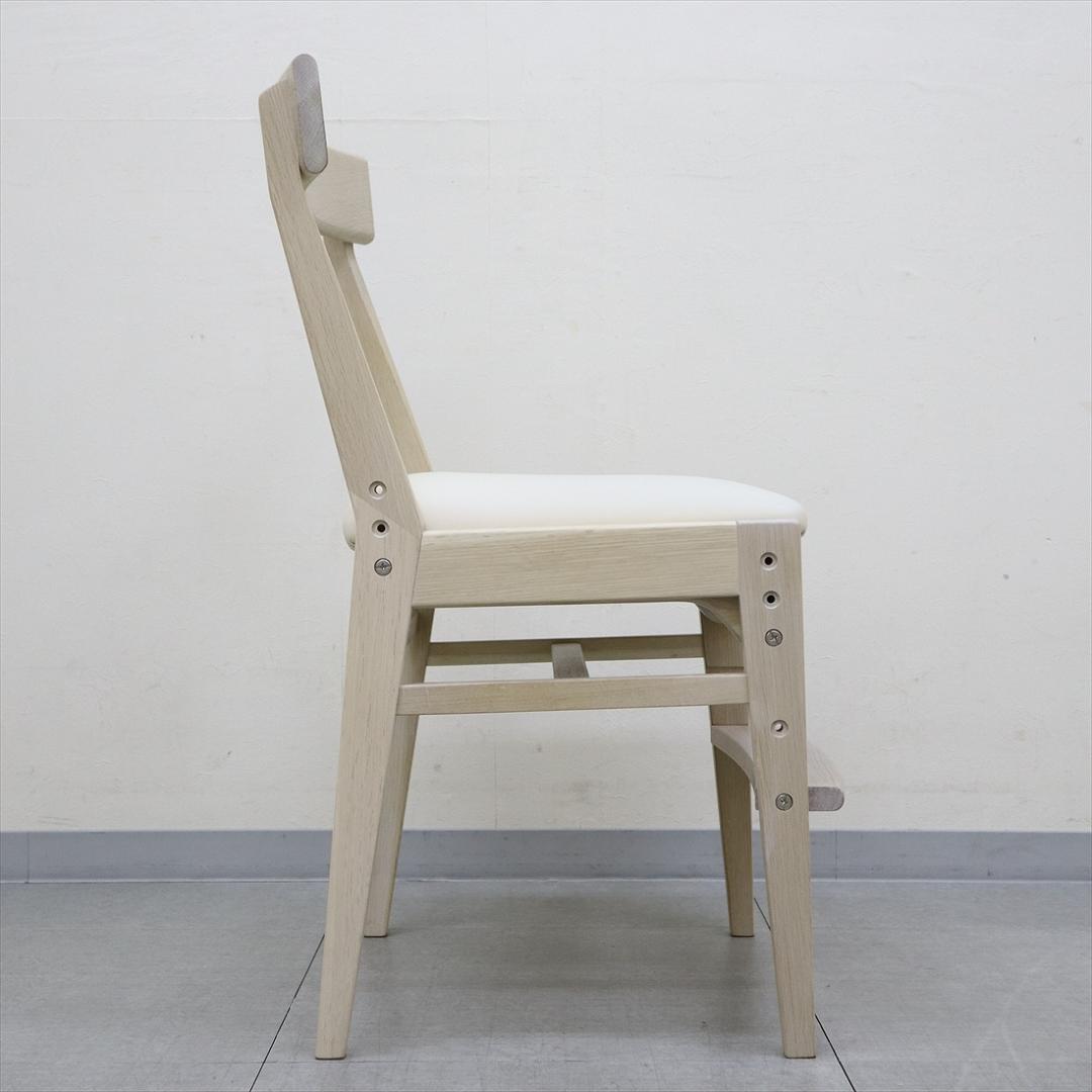 A カリモク家具 学習椅子 デスクチェア XT0611 ピュアアイボリー オーク