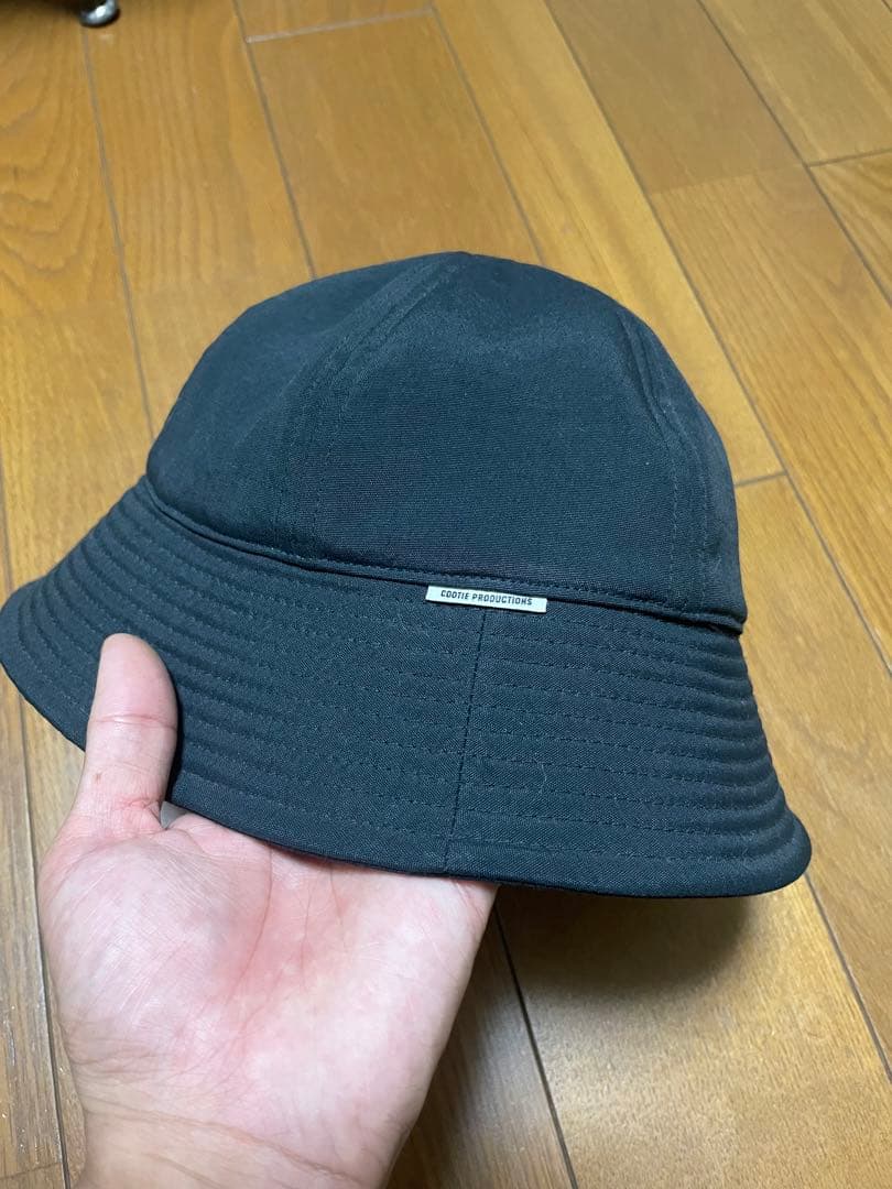 COOTIE PRODUCTIONSバケットハット Lサイズ ブラック
