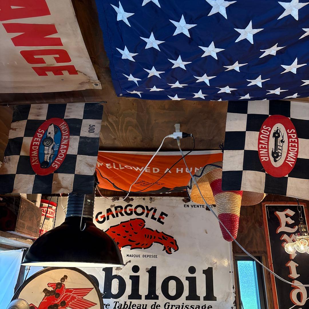 インディアナポリス500 フラッグセット　チェッカーフラッグ　スーベニア