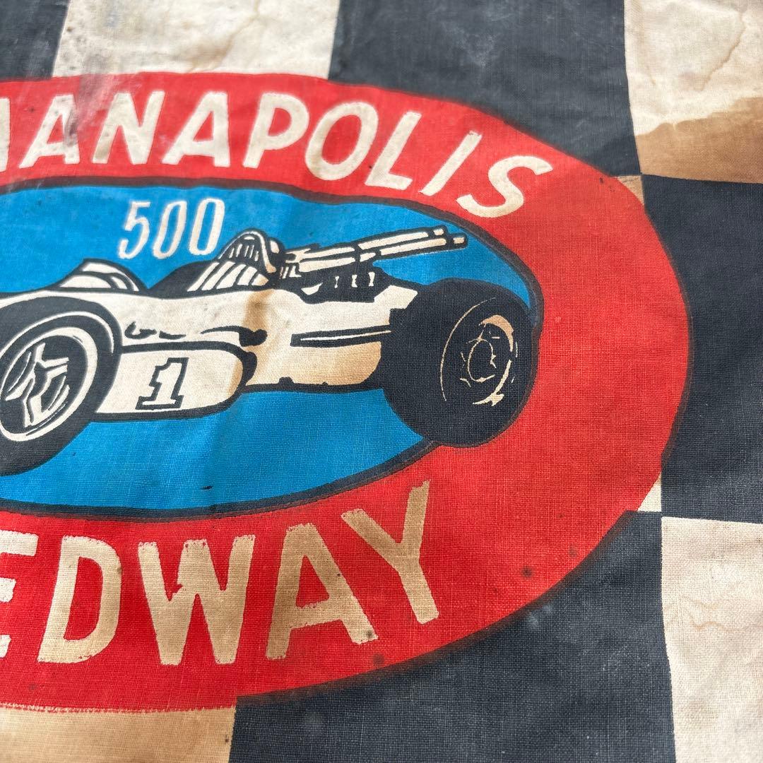 インディアナポリス500 フラッグセット　チェッカーフラッグ　スーベニア