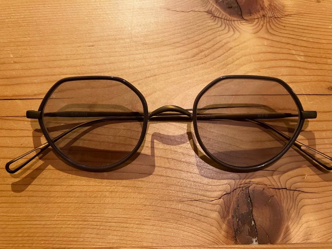 NEW. / LOUISE サングラス C-3 antique gold