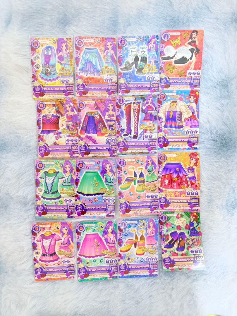 【最終値下げ】アイカツカード 155枚まとめ売り プレミアム有