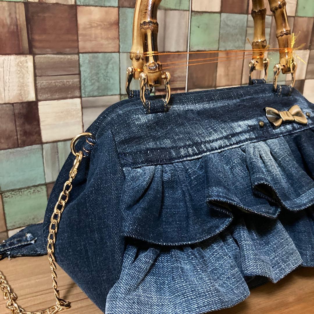 フリルバネ口バック୨୧ 3way