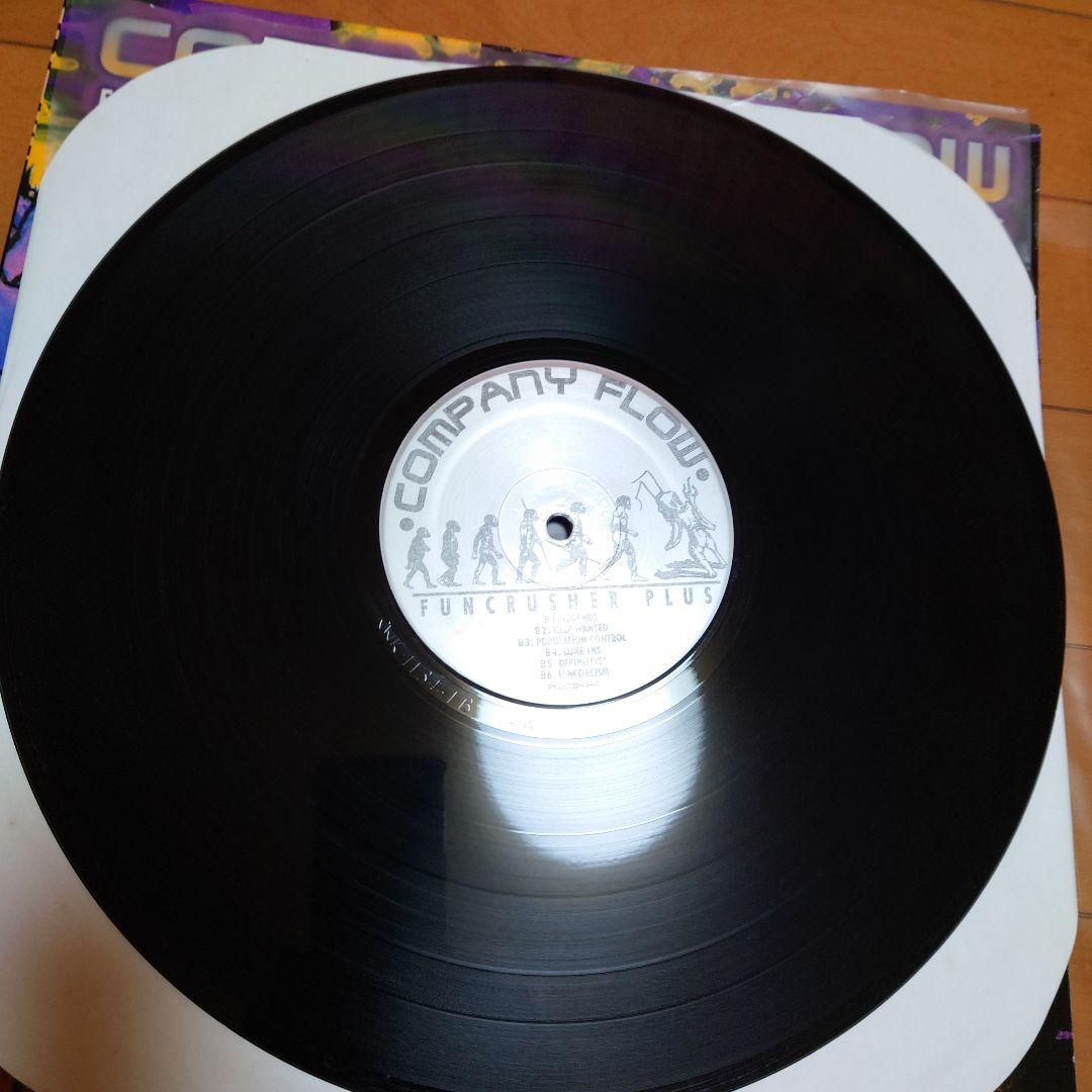 Funcrusher Plus / Company Flow USオリジナル！
