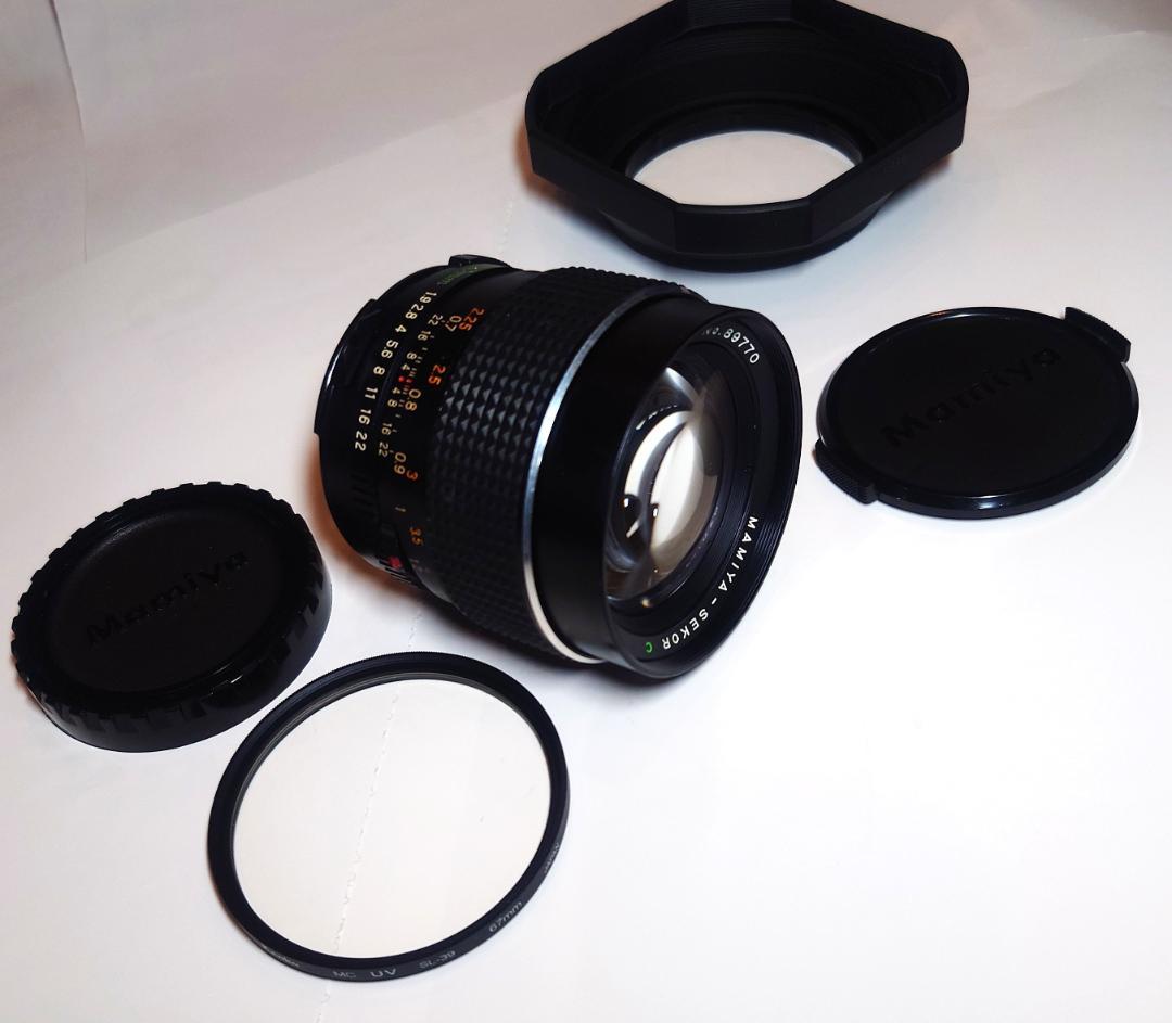 マミヤ Mamiya SEKOR C 80mm F/1.9 中判 645用レンズ