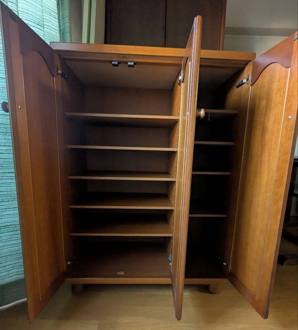 シューズラック 木製 アンティーク 靴箱 収納棚