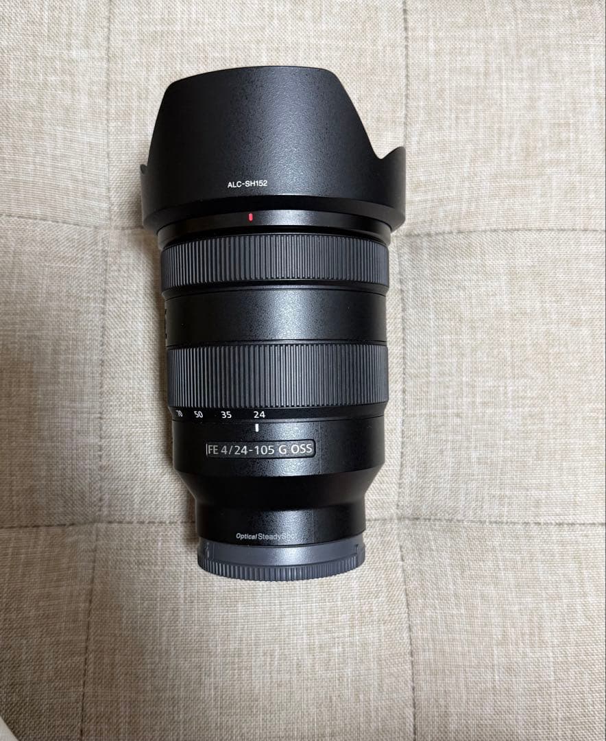Sony FE 24-105mm F4 G OSS レンズ