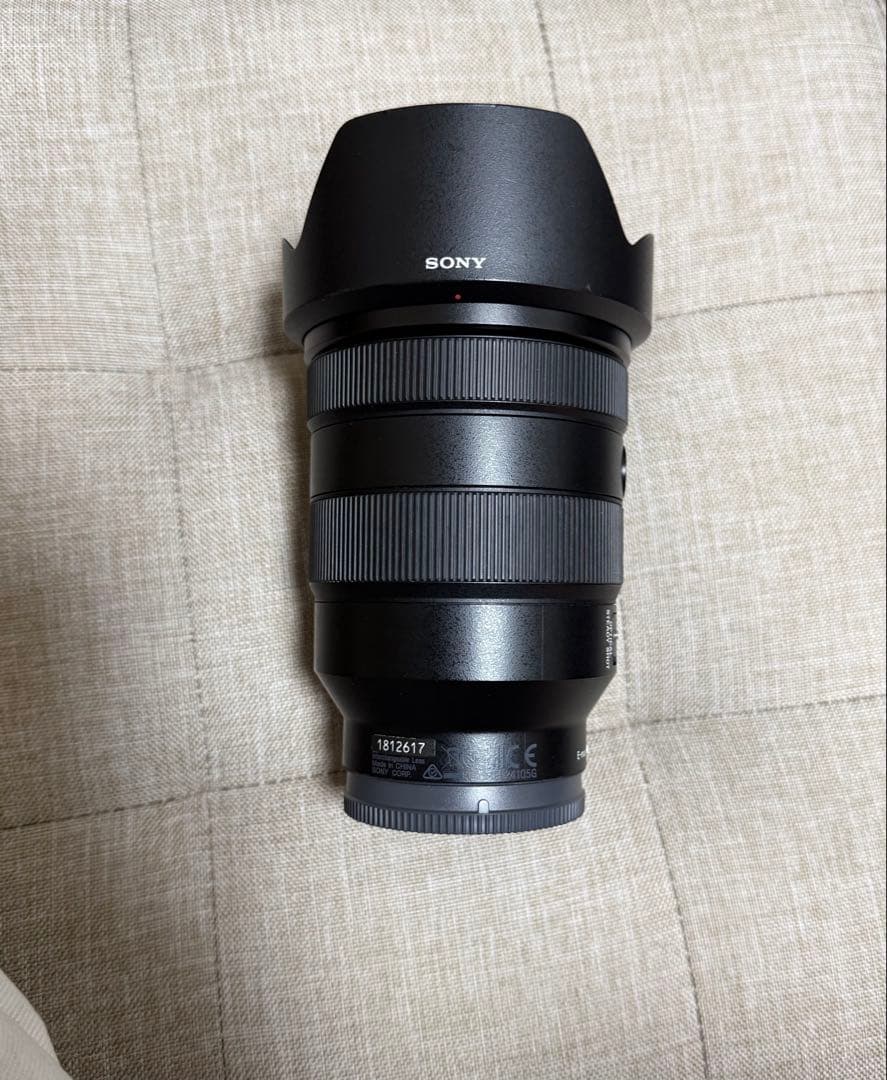 Sony FE 24-105mm F4 G OSS レンズ