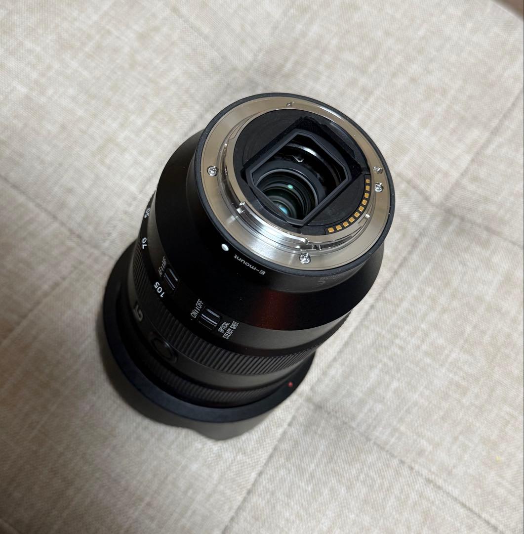 Sony FE 24-105mm F4 G OSS レンズ