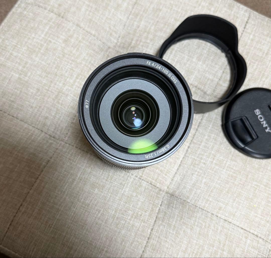 Sony FE 24-105mm F4 G OSS レンズ
