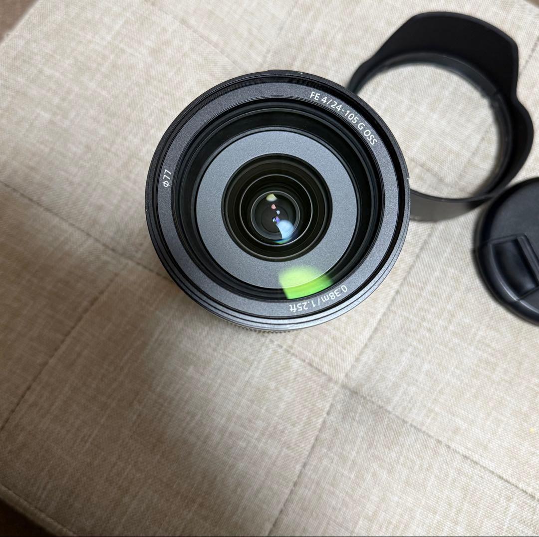 Sony FE 24-105mm F4 G OSS レンズ