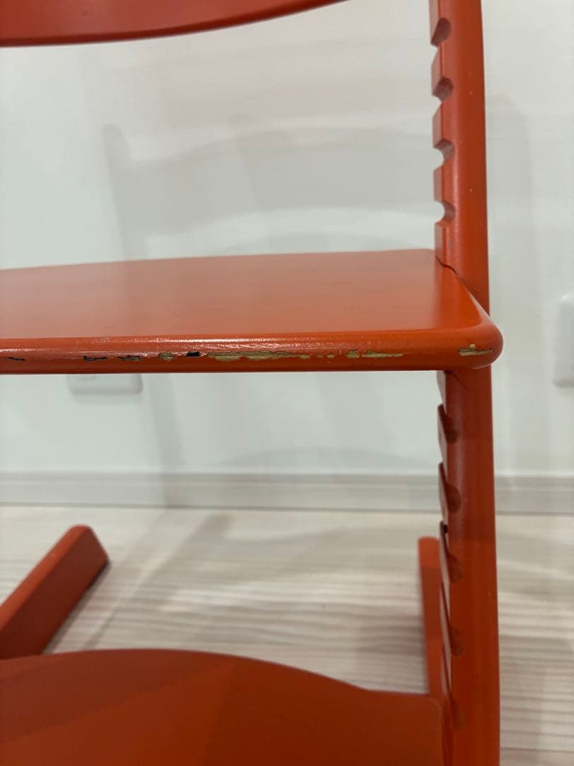 ストッケ　トリップトラップ　オレンジ　STOKKE