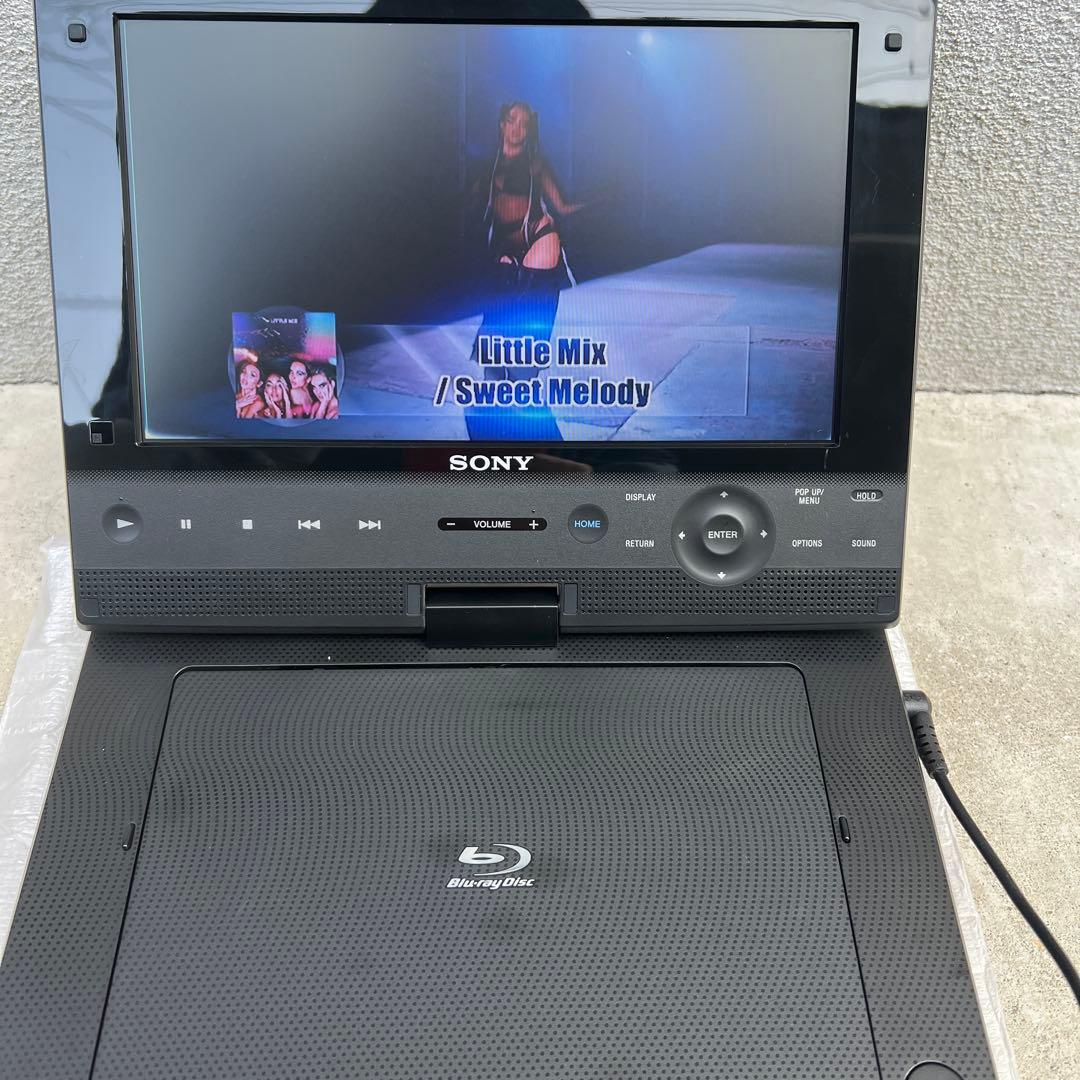 ポータブルブルーレイディスク／DVDプレーヤー SONY