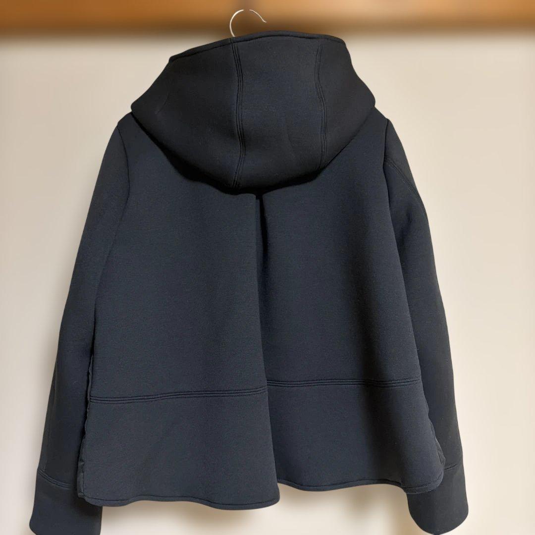 ヤマダヤ　異素材カジュアルコート　ブラック　M