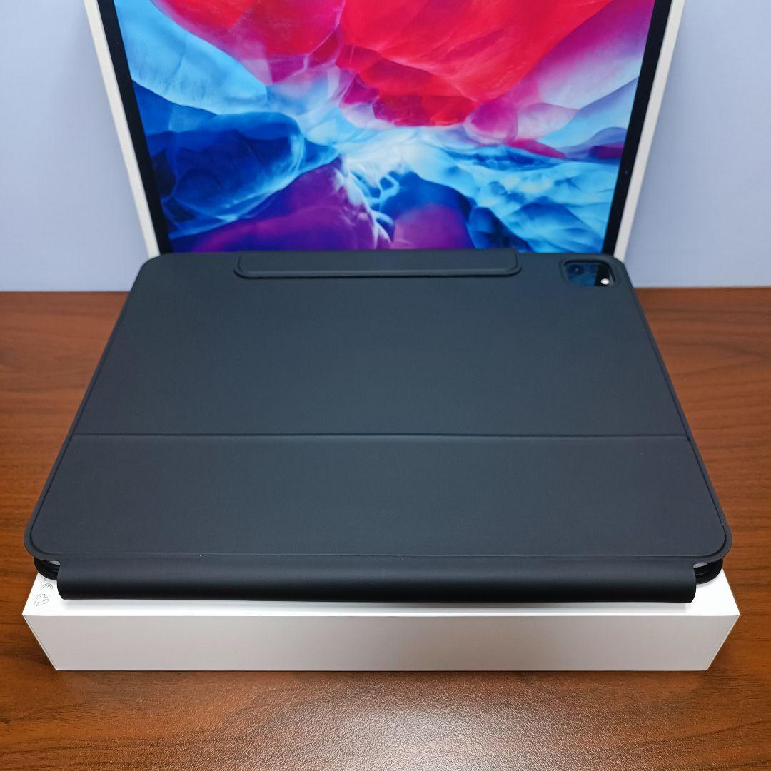 (美品) iPad Pro 12.9 第4世代 256GB、Keyboard