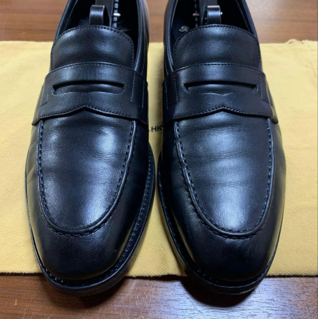 【美品】42nd  highland ローファー　UK7