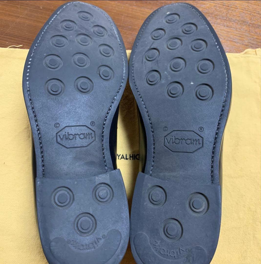 【美品】42nd  highland ローファー　UK7