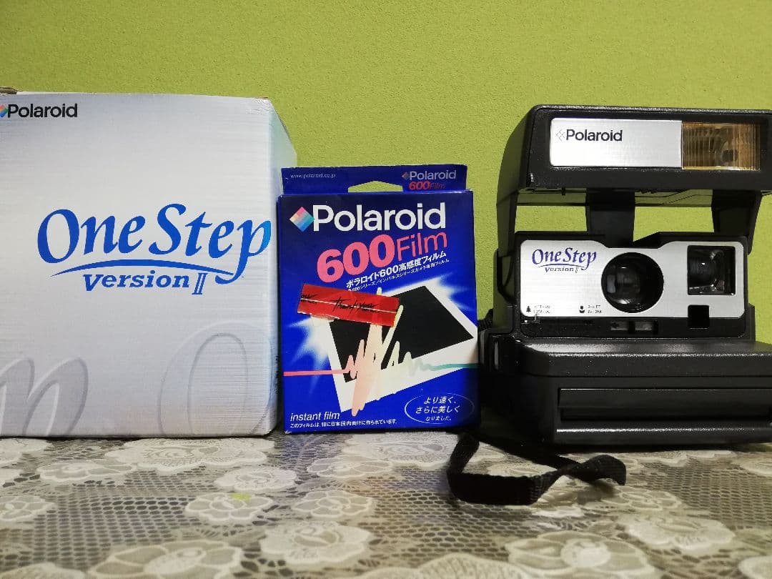 ポラロイド OneStep VersionⅡ