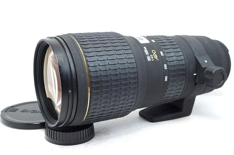 ニコン用 銘玉　SIGMA APO 100-300mm F4 EX HSM