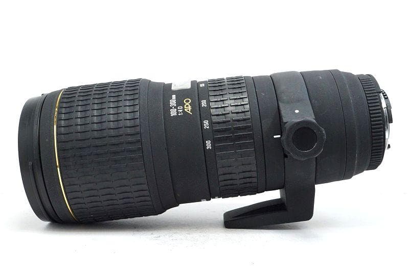 ニコン用 銘玉　SIGMA APO 100-300mm F4 EX HSM
