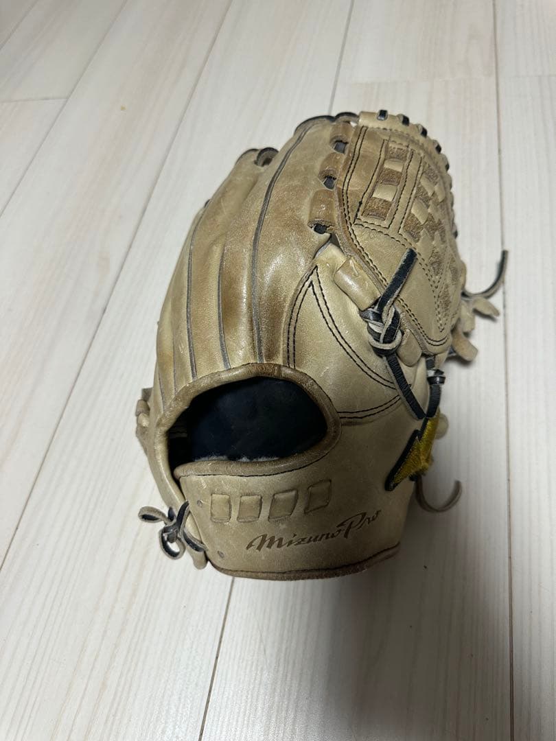 Mizuno プロ　軟式内野手用　グローブ