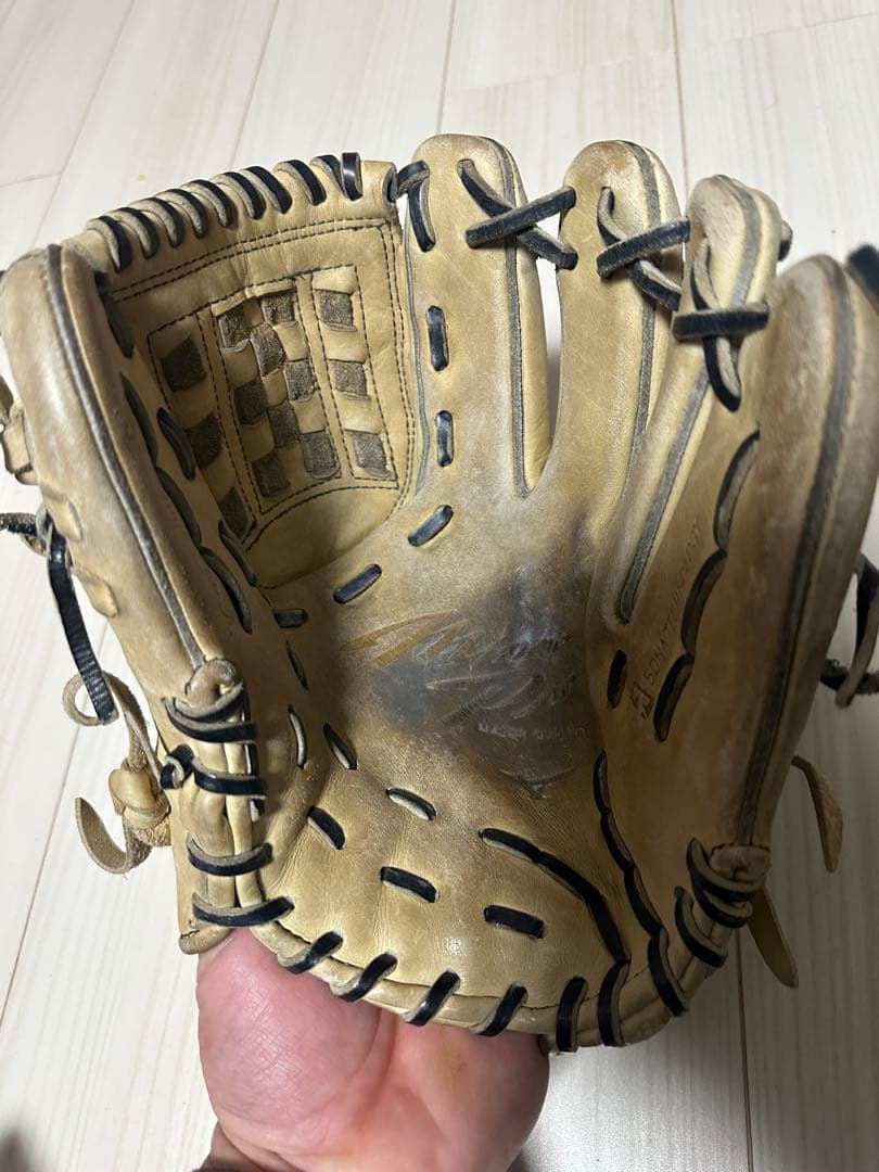 Mizuno プロ　軟式内野手用　グローブ