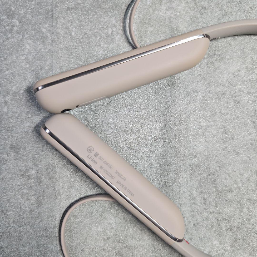 SONY WI-1000XM2 ワイヤレス・ノイキャン・ステレオヘッドセット