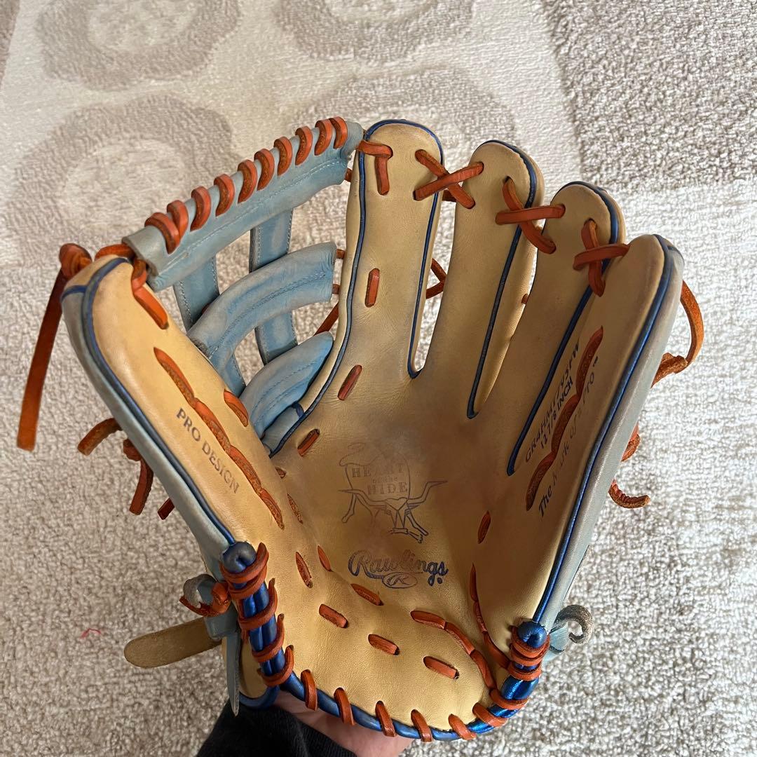 Rawlings 外野用軟式グローブ