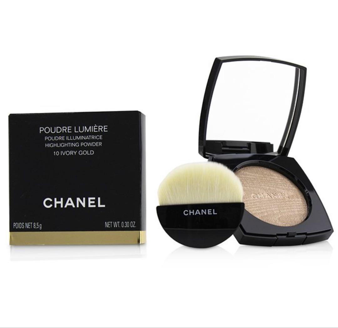 シャネルフェイスパウダーとリップクリームのセット