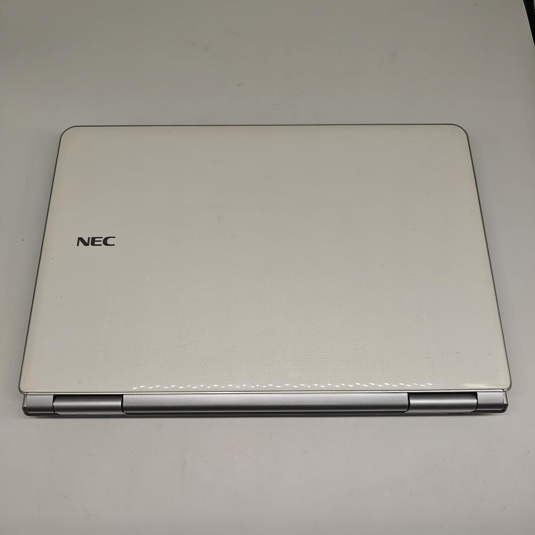 【NEC】爆速i7 SSD256GB 16GB ホワイト オフィス付きノートPC