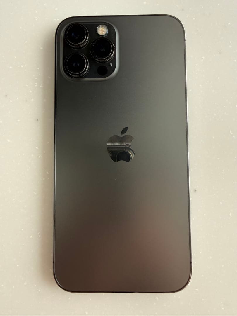 iPhone 12 Pro グラファイト 256GB 本体のみ