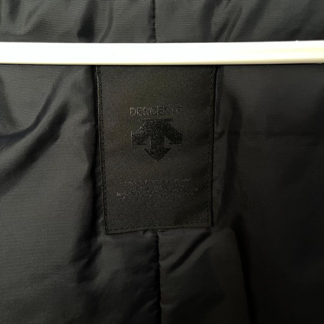 【クリーニング済】DESCENTE PAUSE DOWN ピーコート
