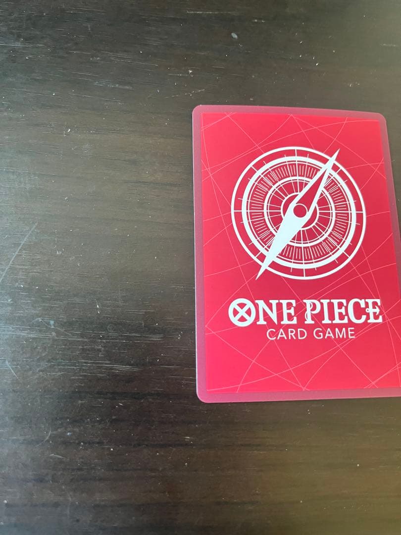 モンキー・D・ルフィ L リーダーパラレルOP01-003ローダー、スタンド付き