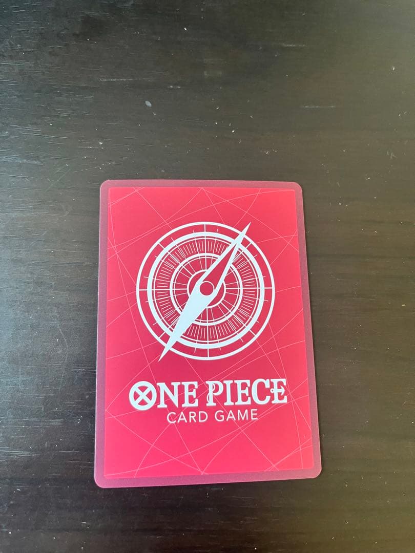 モンキー・D・ルフィ L リーダーパラレルOP01-003ローダー、スタンド付き