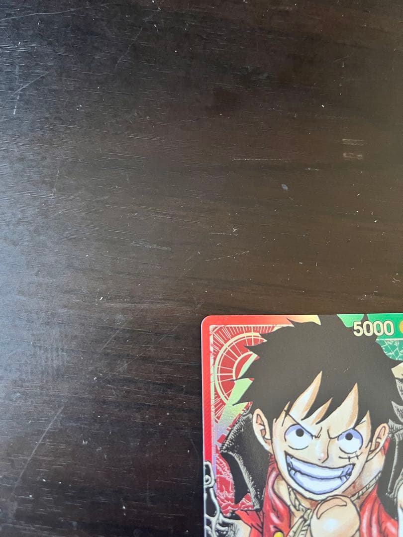 モンキー・D・ルフィ L リーダーパラレルOP01-003ローダー、スタンド付き