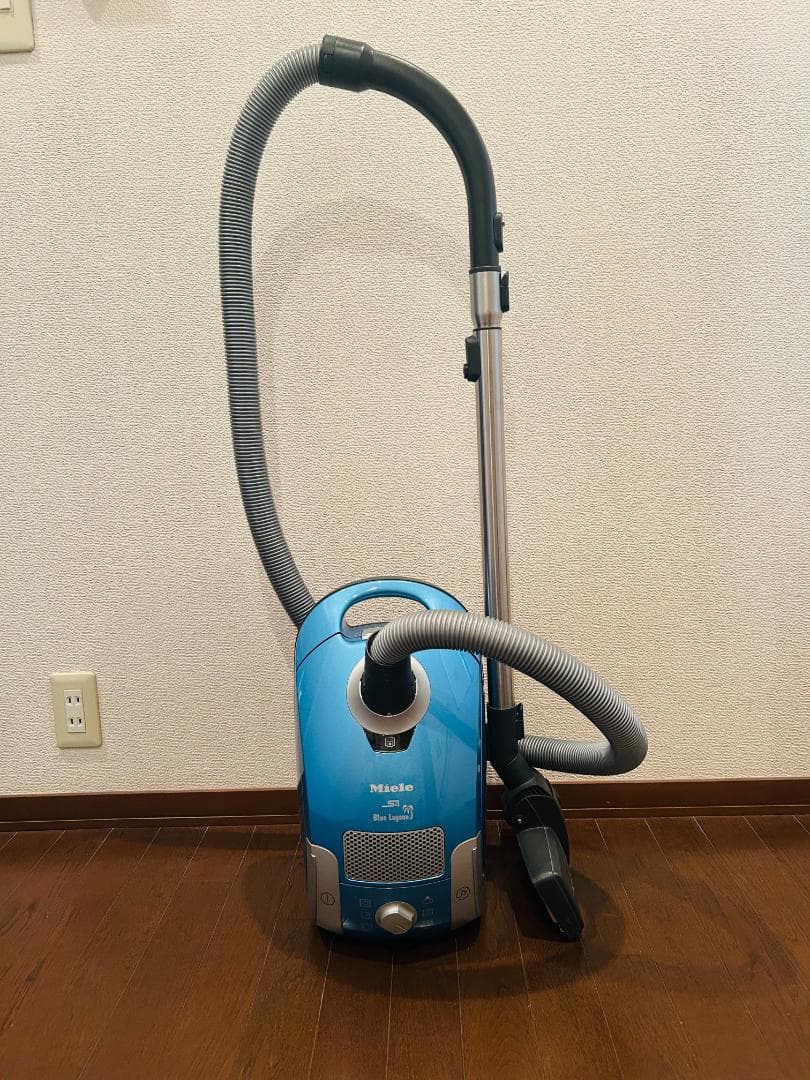 Miele Blue Lagoon キャニスター掃除機