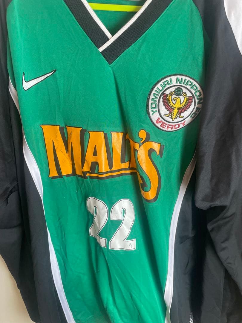 東京ヴェルディ サッカーシャツ 22番 MALT'S