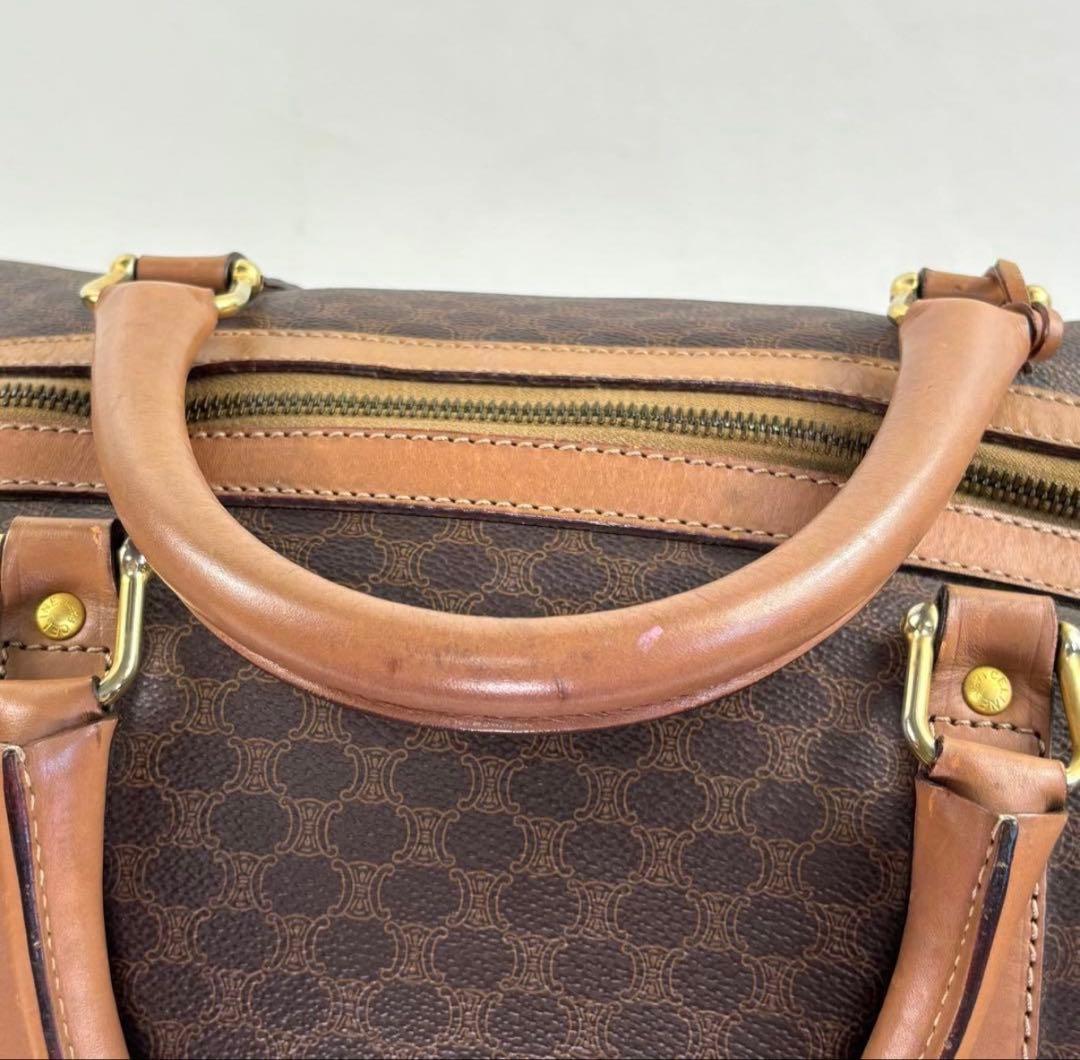 CELINE ボストンバッグ ブラウン