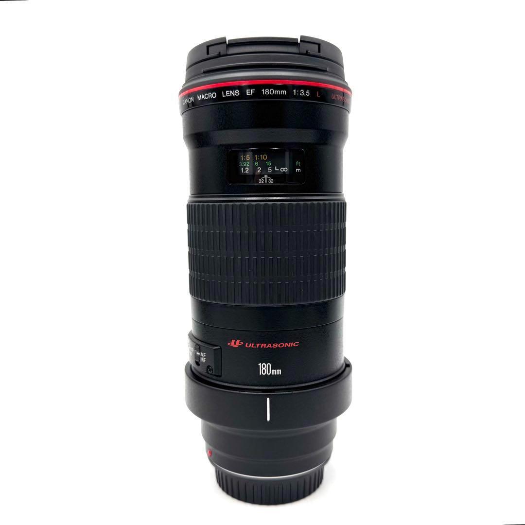 未使用級 Canon キャノン EF 180mm F3.5 L USM レンズ