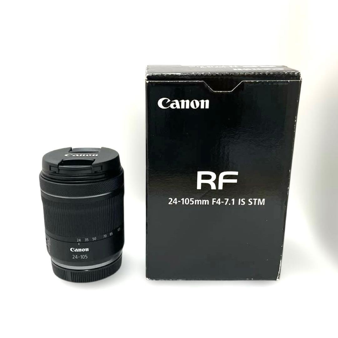 Canon RF24-105mm F4-7.1 IS STM 標準ズームレンズ