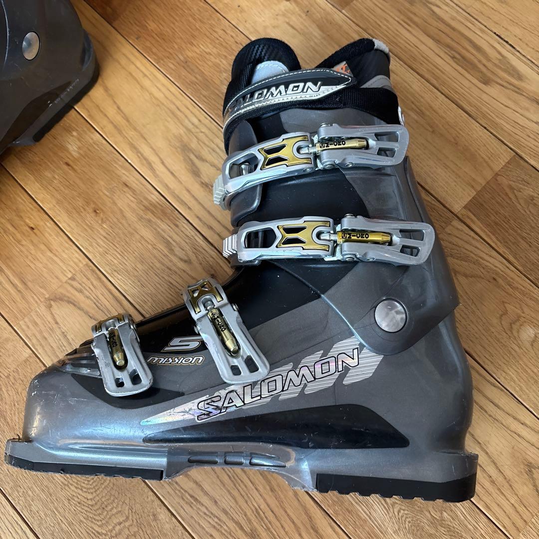 Salomon スキー用ブーツ　27-27.5cm