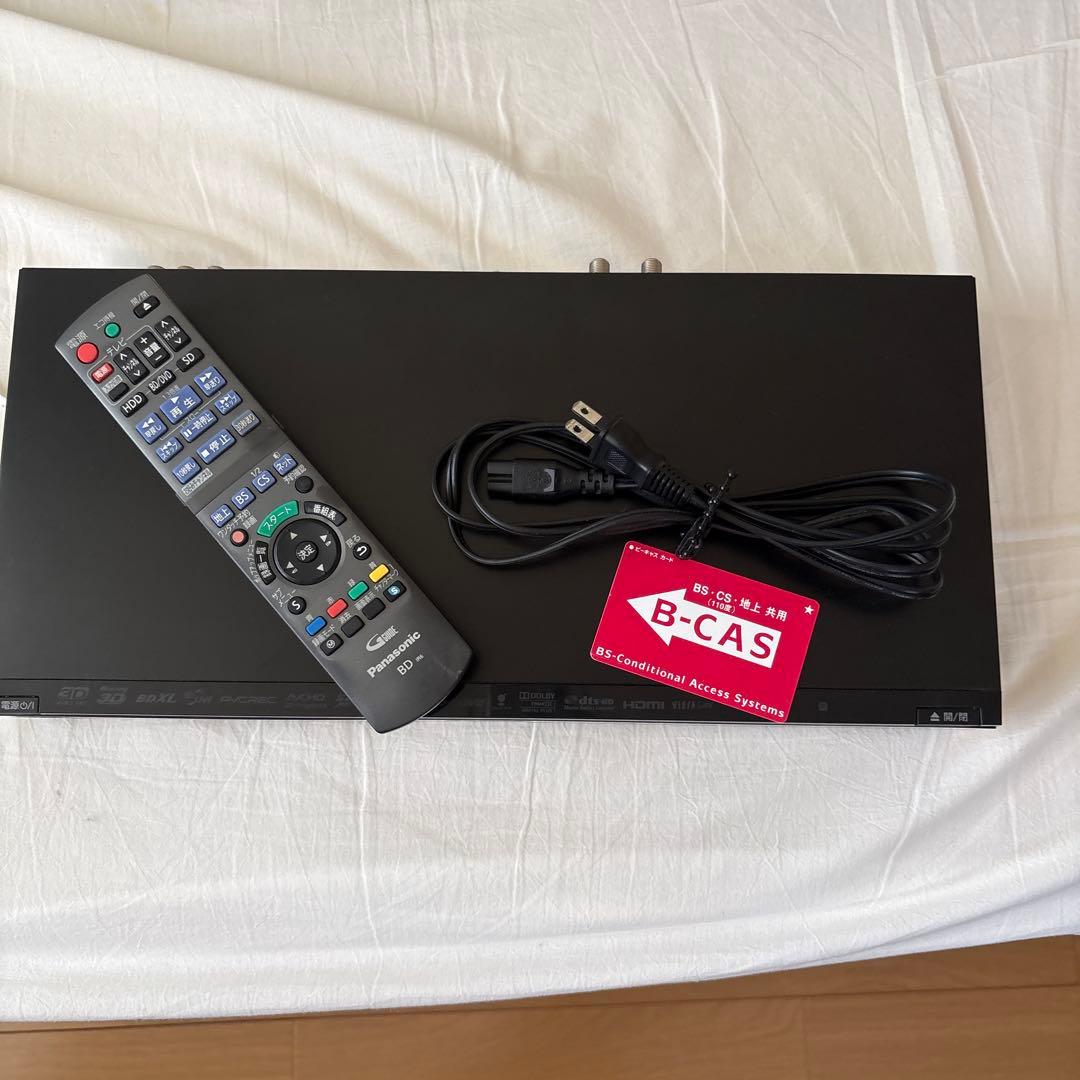 Panasonic DMR-BZT710 ブルーレイレコーダー