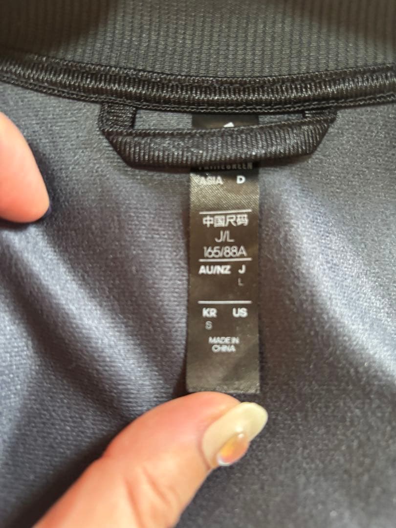 アディダス　マリメッコ　ジャージ上下セット　上L 下XLサイズ　セットアップ