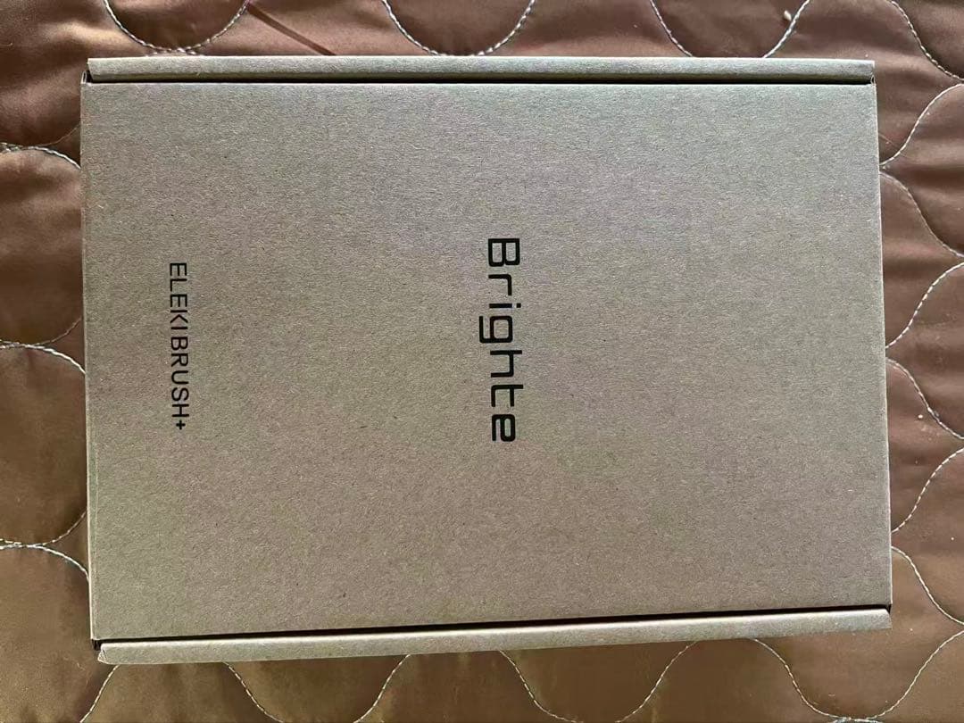 Brighte ELEKI BRUSH+ 美容器