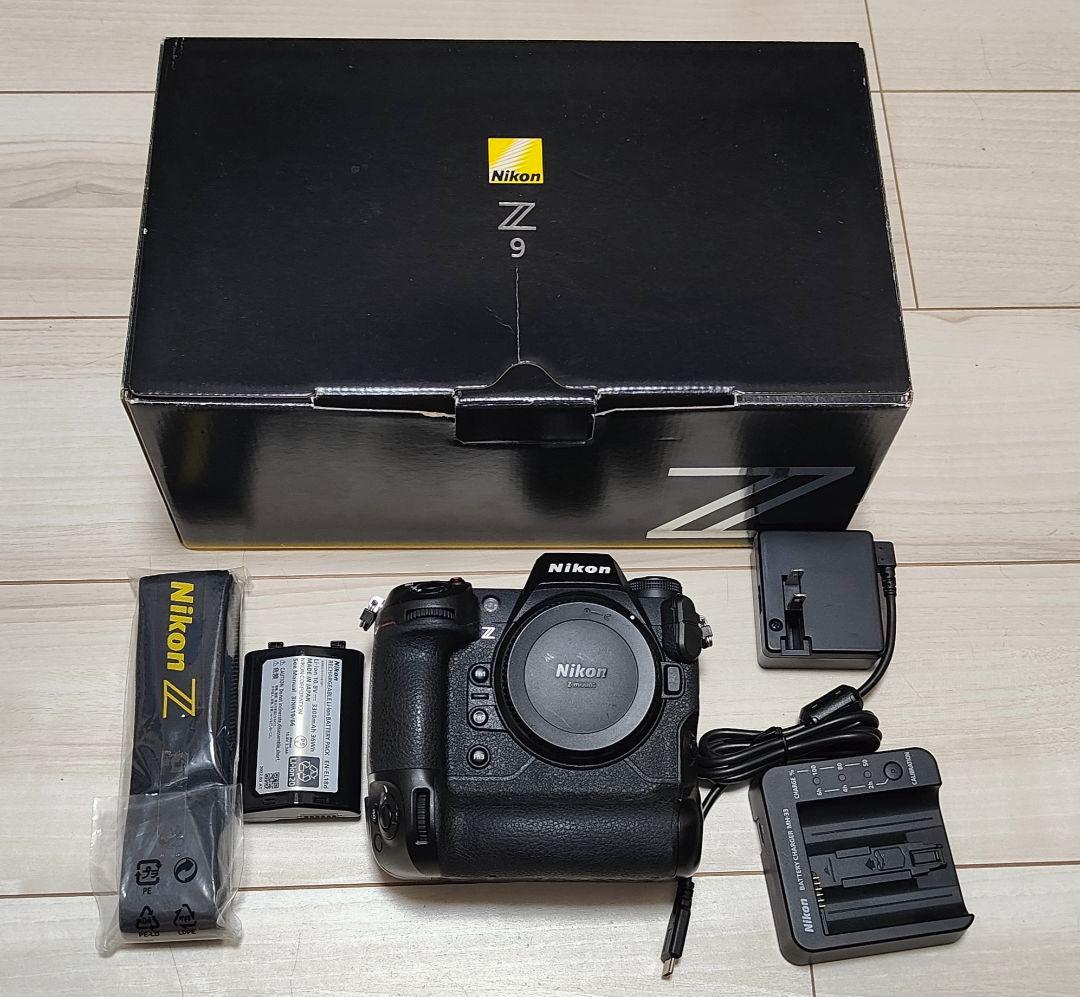 ニコン Z9 Nikon ミラーレス一眼レフ