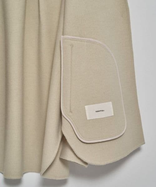 TODAYFUL Wool Shirts Jacket セージグリーン 36