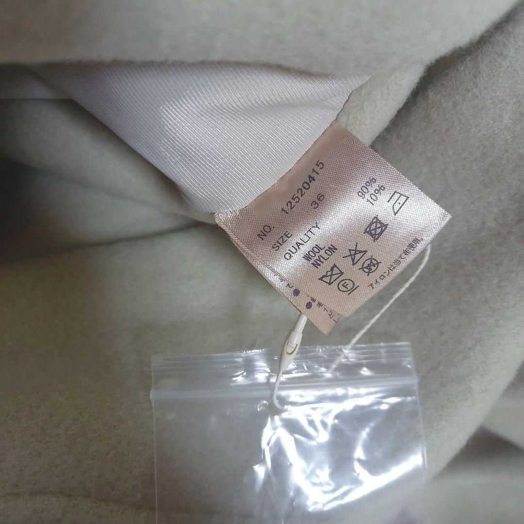 TODAYFUL Wool Shirts Jacket セージグリーン 36